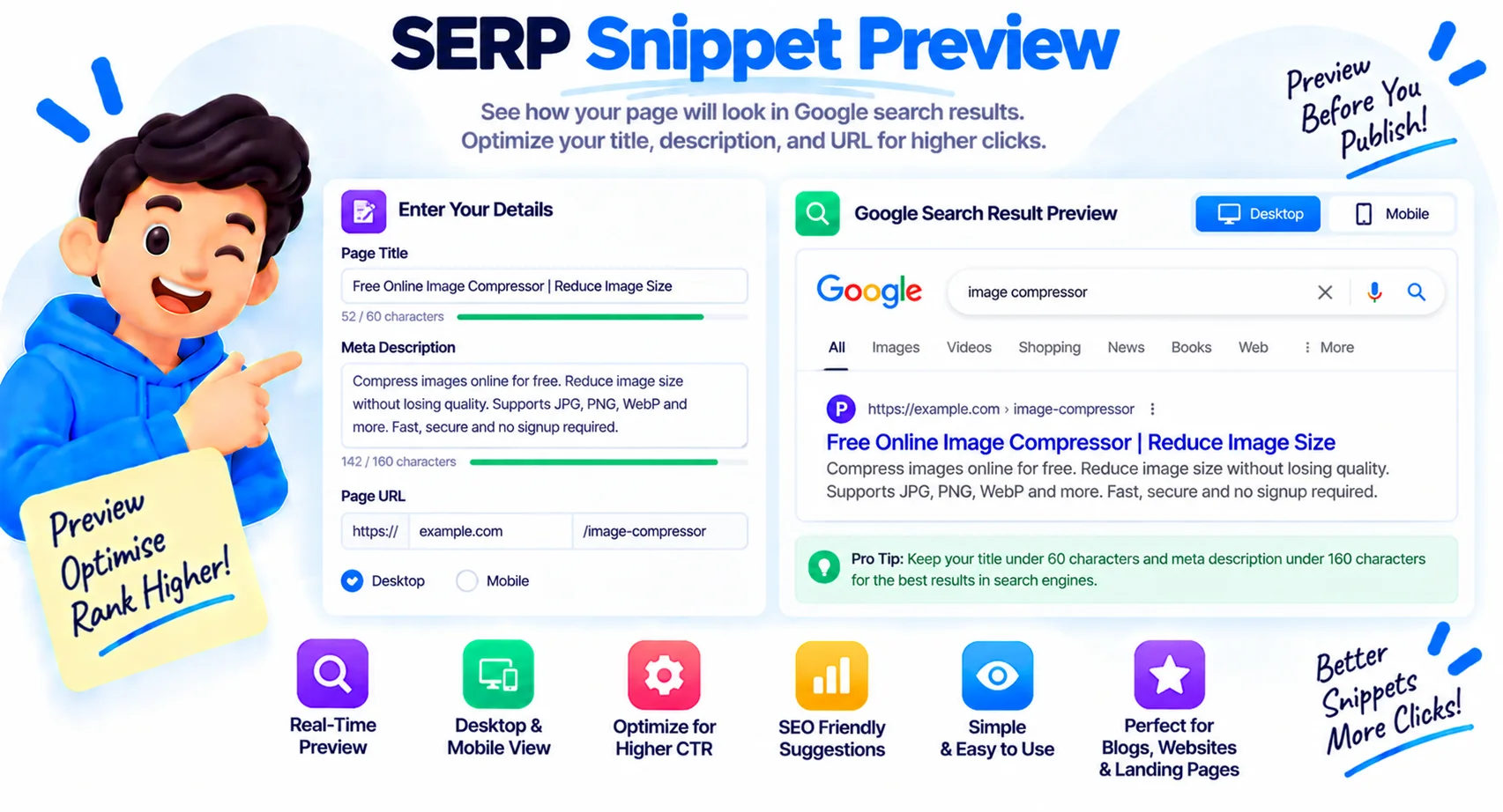 SERP Snippet Preview