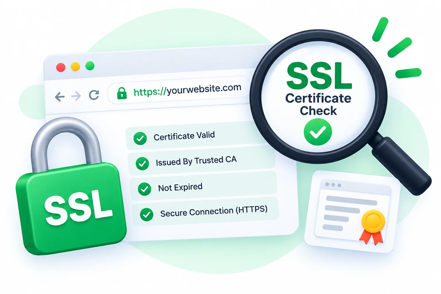 SSL Certificate Checker Online Free