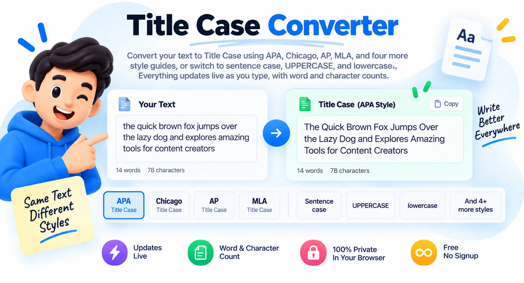Title Case Converter