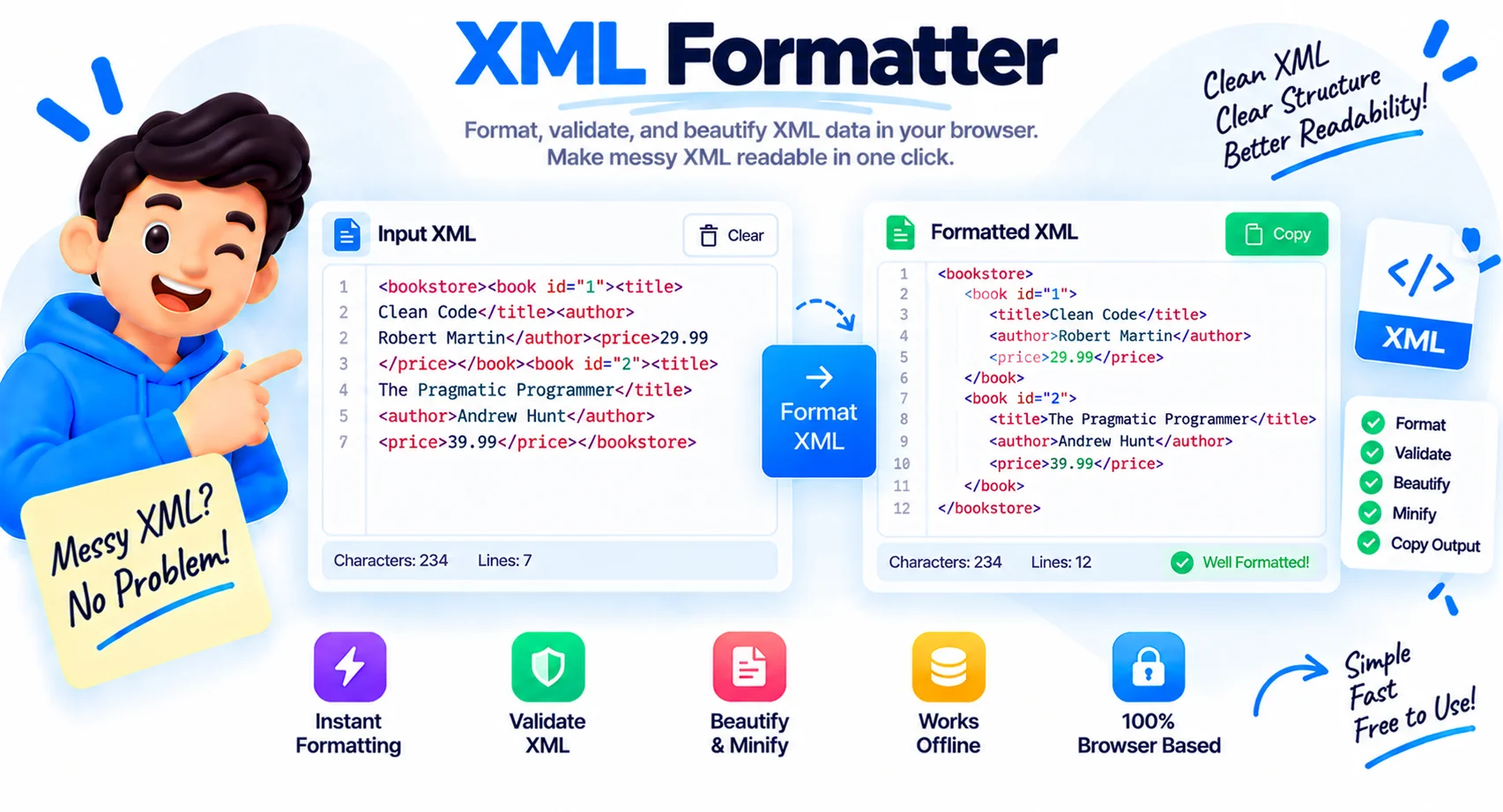XML Formatter