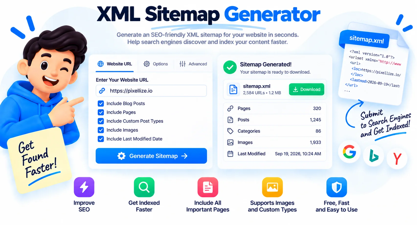 XML Sitemap Generator