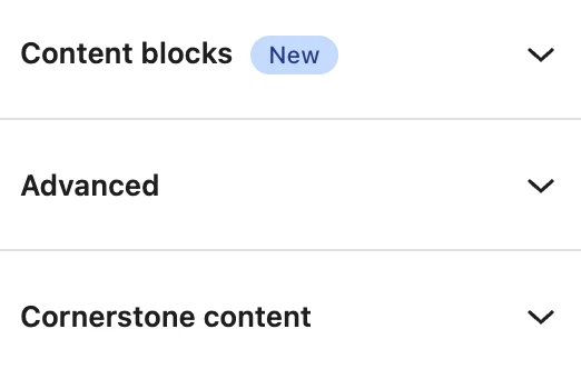 The Advanced section in the Yoast SEO sidebar