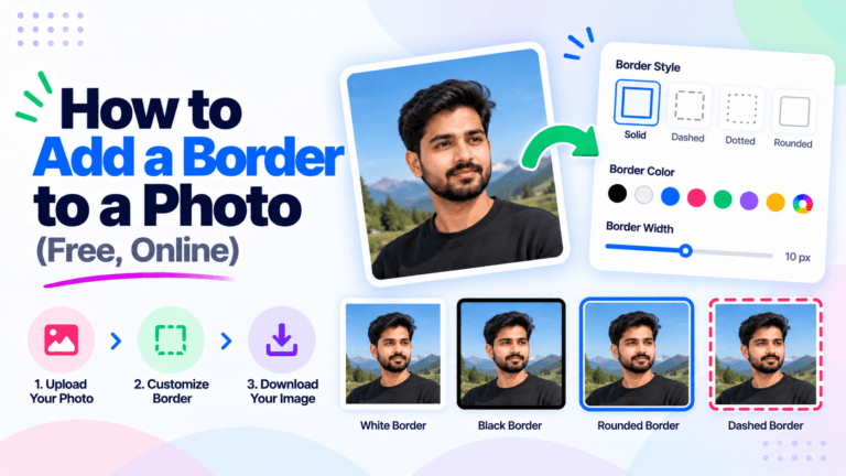 How to Add a Border to a Photo (Free, Online)