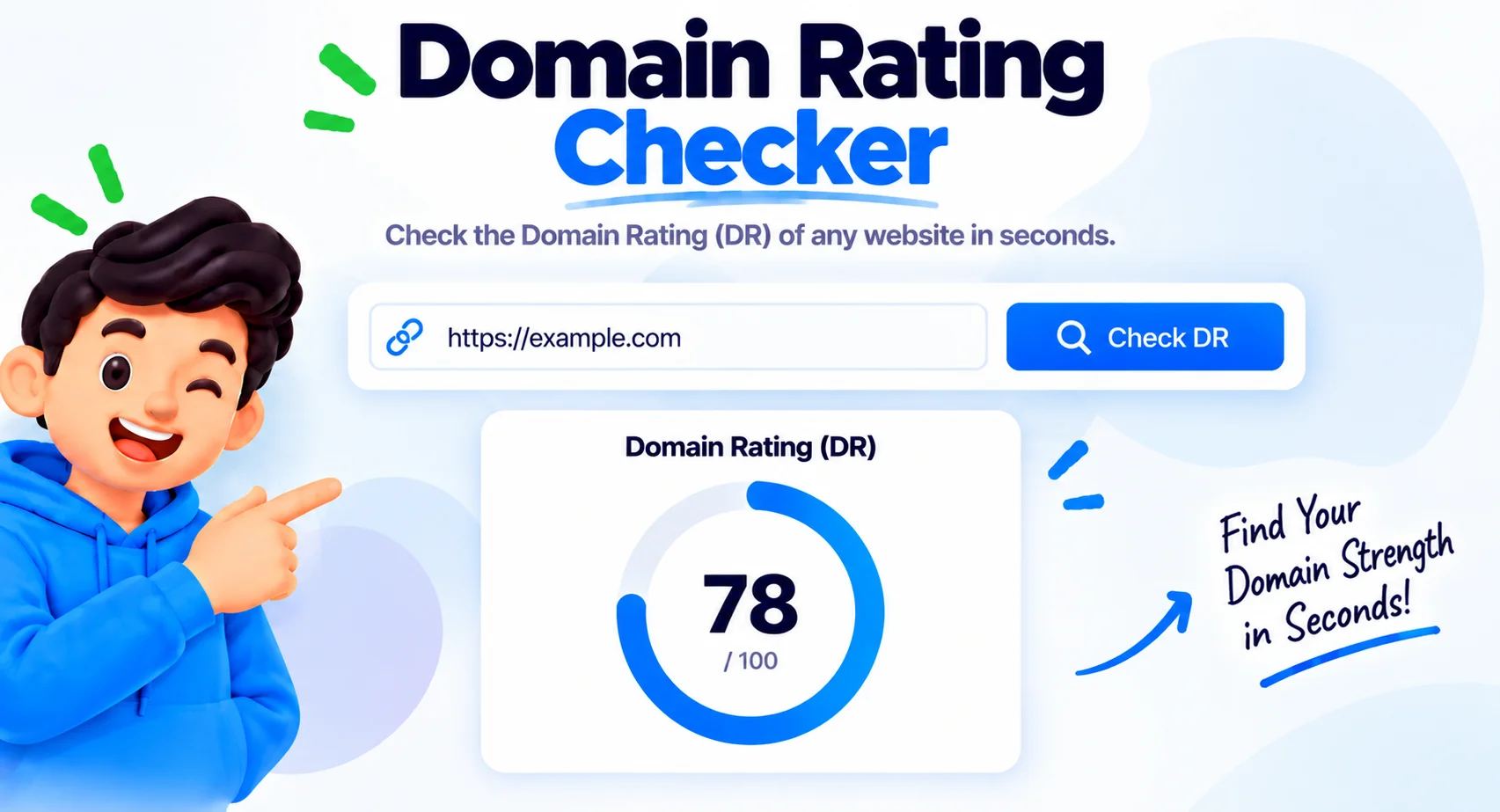 Domain Rating Checker