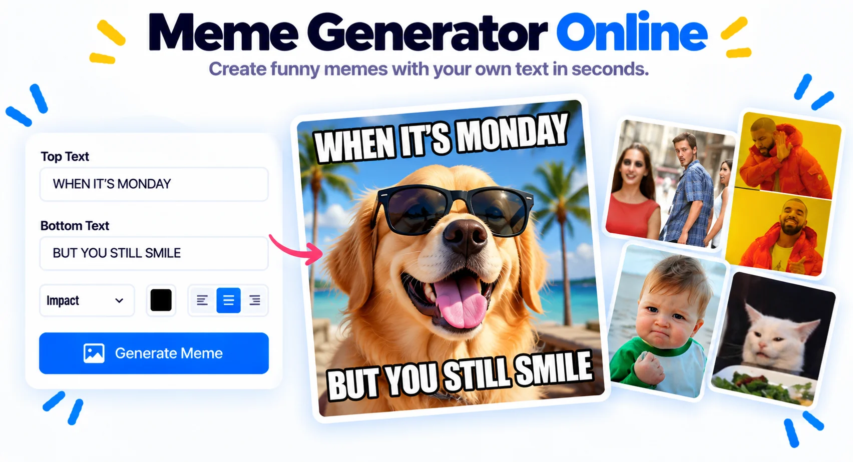 Meme Generator Online