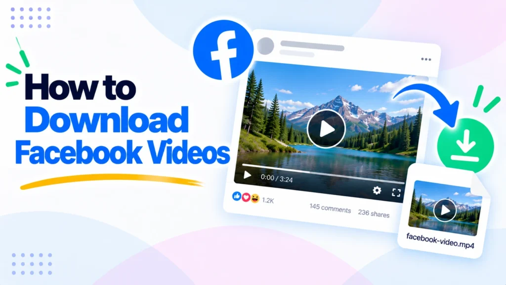 How to download Facebook videos free in HD as an MP4